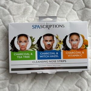 SPAScriptions Cleansing Nose Strips-36Pack